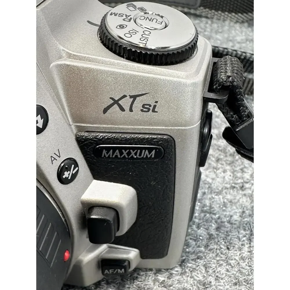 MINOLTA‎ MAXXUM XTSI CAMERA QUANTARAY LENS 28-80MM 1:35-5.6 BAG NOT TESTED